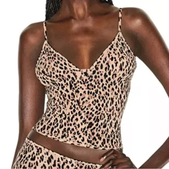 NWOT: Skims Fits Everybody Picot Cami “Jaguar” - Picture 2 of 5